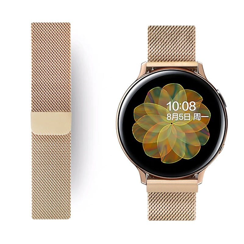 Metal Stainless Steel Milan Magnetic Strap