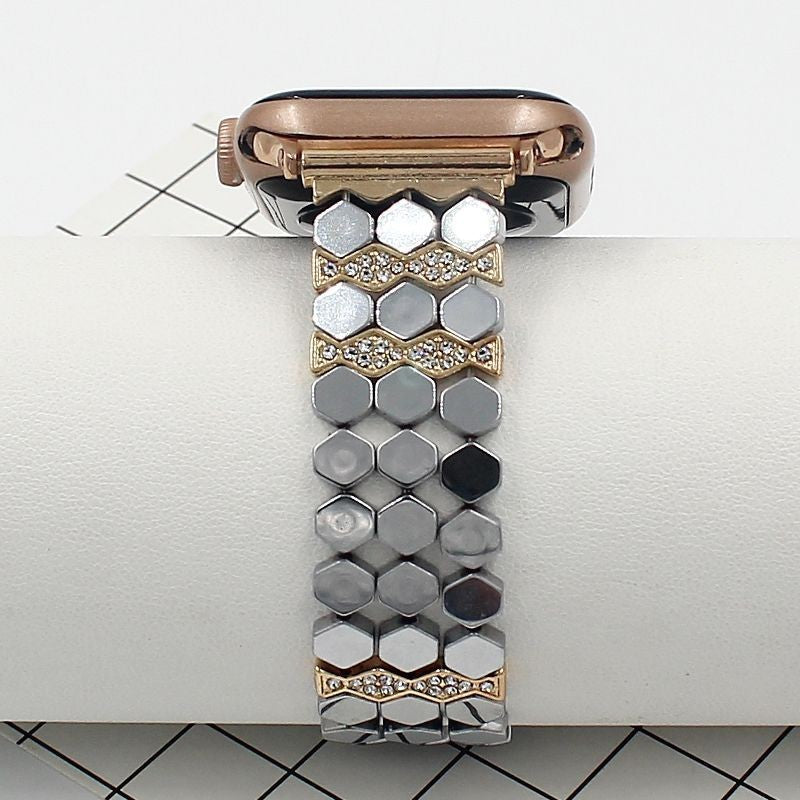 Fashion Personality Watch Band Stainless Steel Metal