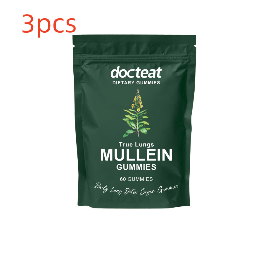 True Lungs Mullein Gummies