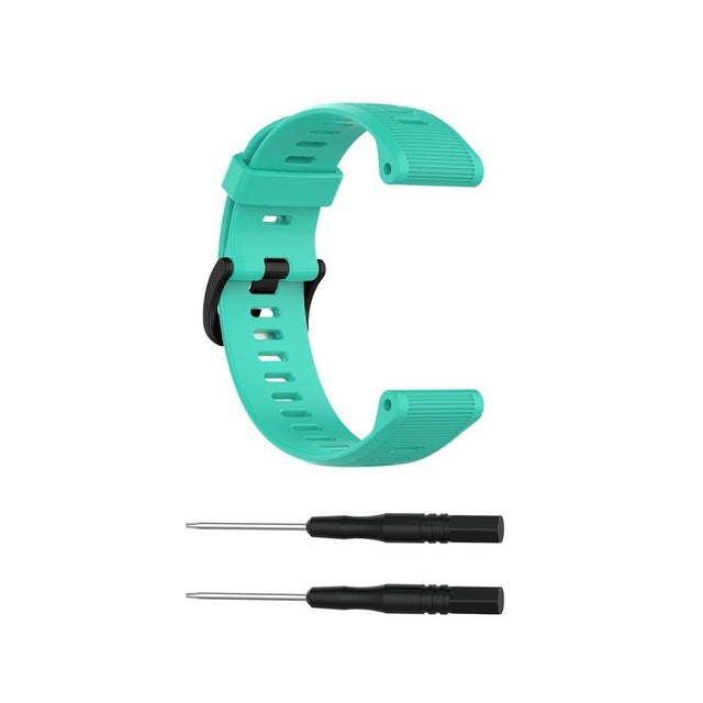 Silicone Solid Color Forerunner945 Smart Strap