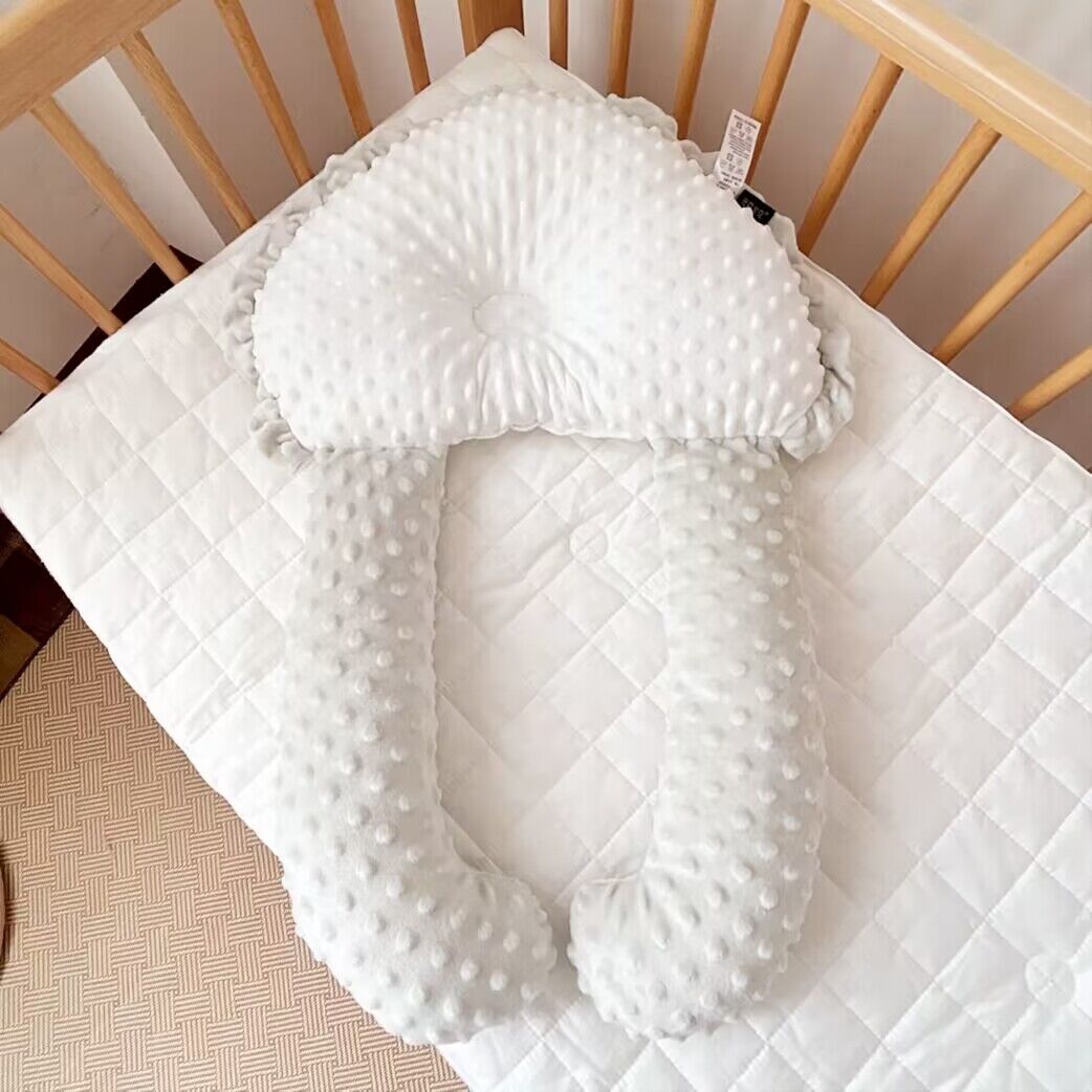 No Top Velvet Anti-deviation Head Baby Pillow