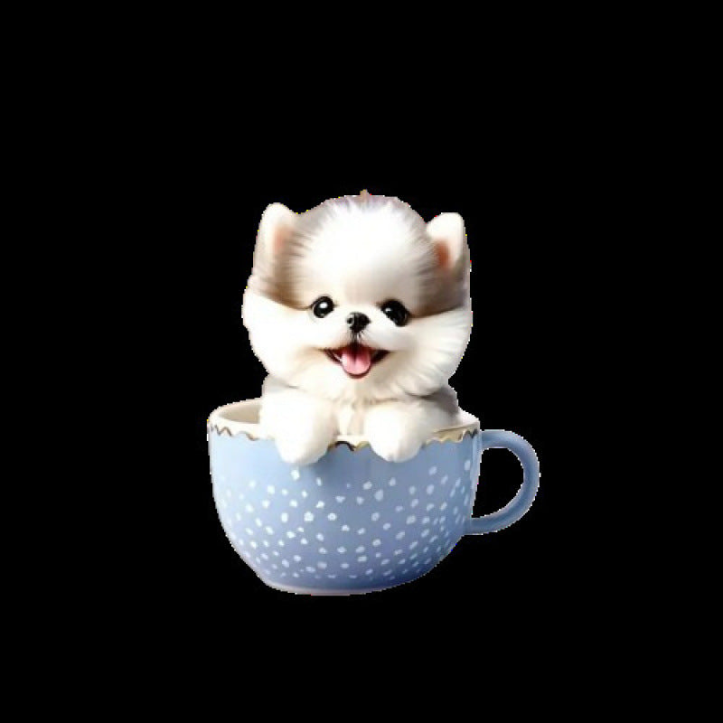 Creative Cartoon Acrylic Flat Cartoon Phone Holder