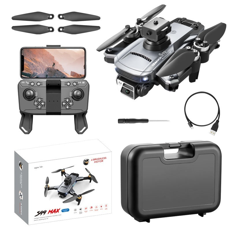 Remote Control Folding UAV Four-side Obstacle Avoidance 8K HD Areal Photography