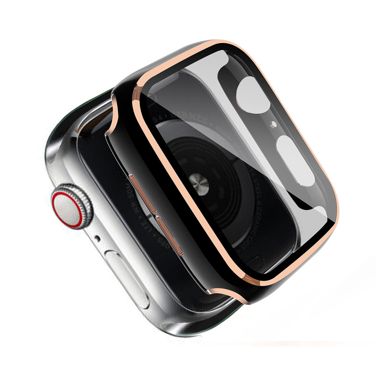 Protective Shell All-inclusive Two-color Plating